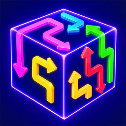 Icône de Cube Escape 3D: Tap Arrow Out