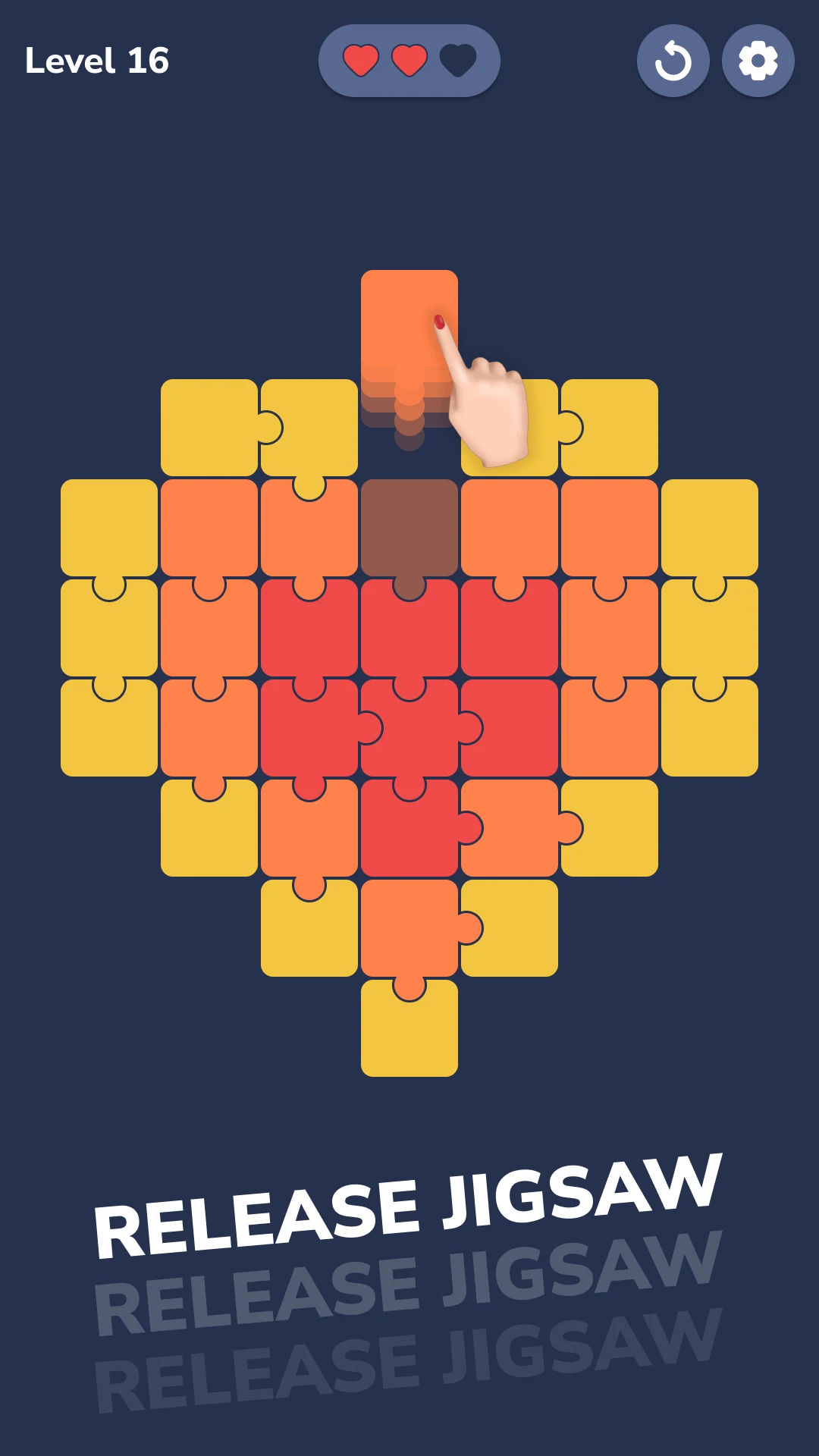 Jigsaw Away: Pull & Clear screenshot