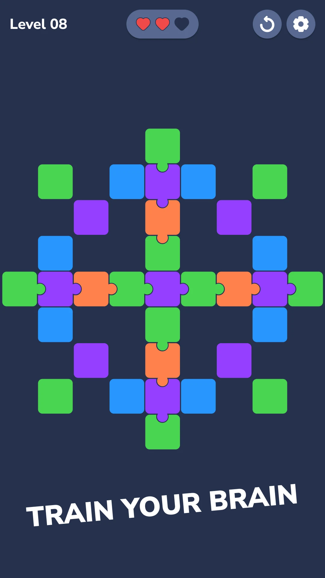 Jigsaw Away: Pull & Clear screenshot