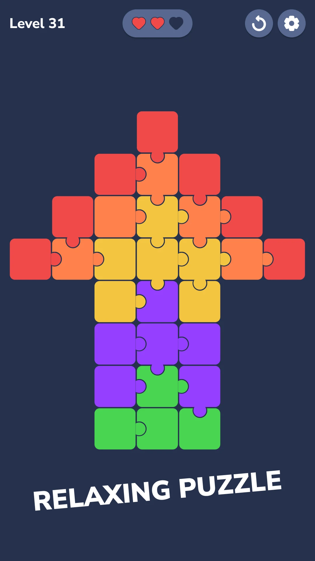 Jigsaw Away: Pull & Clear screenshot